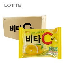 [Box] 롯데 비타C 900mg, 단일 수량