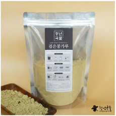 청년곡물검은콩가루