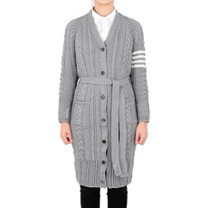 톰브라운아란케이블가디건