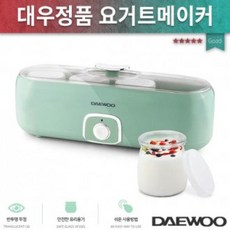 LER256638 추천 무료배송 요거트메이커/대우정품/KC인증/그릭 요거트만들기SET 파는곳, 단일옵션