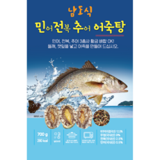 남도식 민어전복추어 어죽탕(8인분)