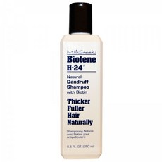 Biotene H-24 천연 비듬 샴푸 바이오틴 함유 250ml(8.5fl oz)