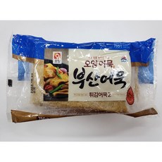 [다만세푸드] 사조 오양 상천어묵 750g, 20개