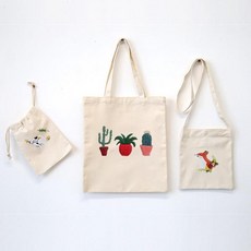 프랑스자수가방