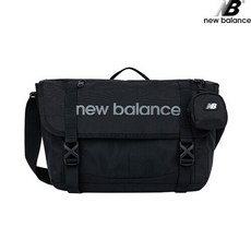 뉴발란스 뉴발란스 NBGCDSS202-BK Big Logo Messenger 빅로고 크로스백 슬링백 힙색