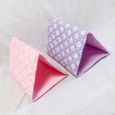 기니피그 삼각포치 삼각터널 NEW 사이즈, 공룡, 1개