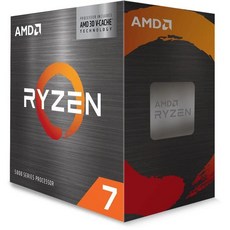 AMD Ryzen 7 5800X3D 8-코어 16-스레드 데스크탑 프로세서 3D V-캐시 기술 124325