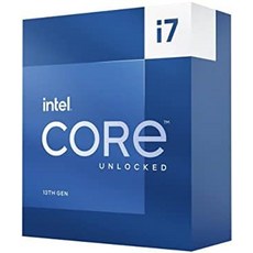 Mavark 새로운 Intel 13세대 Raptor Lake Core i7-13700K CPU 최대 5.4GHz 부스트 속도 Z790 MB RTX 4090 카드 BX8071513, 기본 - i7-13700k