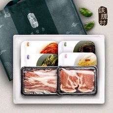 해담촌묵은지