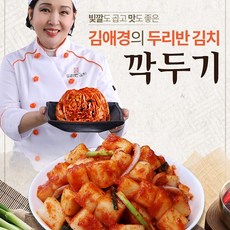 김애경의 두리반 깍두기, 1개, 5kg