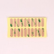 3M 미니 양면 테이프 에어팟 케이스 버즈 케이스 스티커 라운드형 20mm x 6mm, 20개 20개