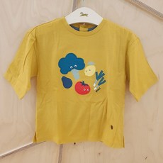 아가방 에뜨와 해운대엔씨 봄 여름 가을 순면 반팔 티셔츠 07O321002
