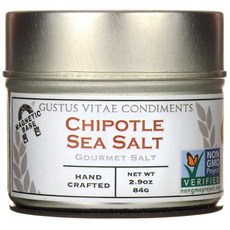 Gustus Vitae 구스투스 비타 조미료 치폴레 바다 소금 1EA, 1개, 84g