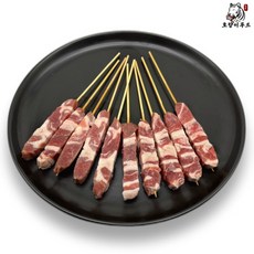 양꼬치 양고기요리 램 캠핑고기 양꼬치 (200g) + 쯔란 (7g), 1세트, 1g
