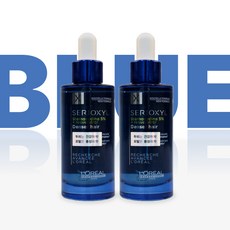 로레알 세리옥실 덴서 헤어 블루 세럼 90ml, 2개