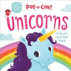 Pat-A-Cake: Unicorns Board Books, Silver Dolphin Books