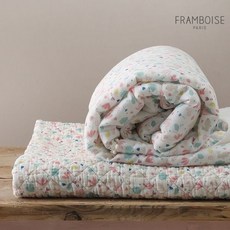 [갤러리아] 프랑브아즈[프랑브아즈] 슈크레 면 거즈 목화 워싱 패드 BS(100X150), 화이트
