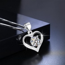 하트다이아목걸이