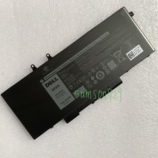 Dell Latitude 5401 5410 3541 3551 3HWPP 노트북 배터리, 기본