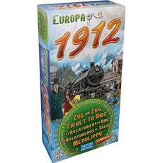 티켓 투 라이드 보드게임 영문판 유럽판 미국판 ticket to ride 재밌는 보드게임, 1912 Expansion