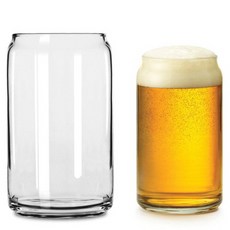 맥주잔캔들용기