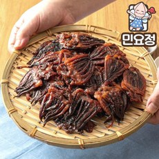 민요정 까망 오징어 숏다리, 까망 숏다리 300g, 1개