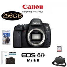 캐논 EOS 6D Mark II body 패키지, body+정품가방+256G