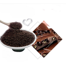 초콜릿 팝핑캔디 초코맛 요아정 초코팝팝 아이스크림 장식 데코, 1개, 500g