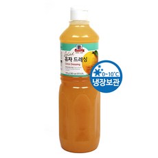 푸드올마켓_ 맥코믹 유자드레싱 1.11kg /냉장, 1개