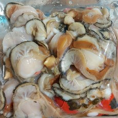 손질 생물 키조개 1kg(순살), 1개, 1kg