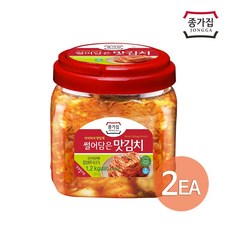 종가집 맛김치 1.2kg(PET) x 2개