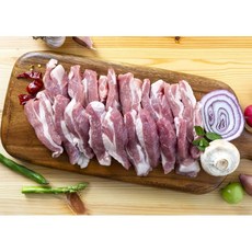 가브리살 등겹살 돼지고기 1.5KG 국내산 돈육 특수부위 등심목심, 1개