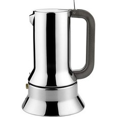 Alessi 9090/6 스토브 탑 에스프레소 커피 메이커 6 컵