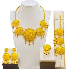 순금목걸이팔찌반지귀걸이세트