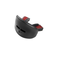 Shock Doctor 3400 Low Profile Flavor Fusion Lip Guard 마우스가드 for Football Easy Boil and Bite Fit, One Color