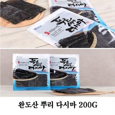 해살이로스팅뿌리다시마200g