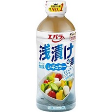 일본 에바라 아사즈케 츠케모노 절임 소스 500ml 3개, 레귤러 500ml 3병