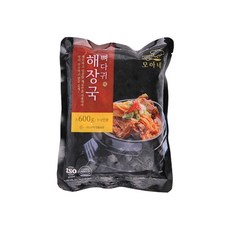 다모아 뼈해장국 600g, 1개