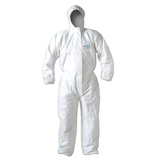 [안셀]안전보호복 MG2000 STANDARD WHITE XL, 1개, 본상품선택