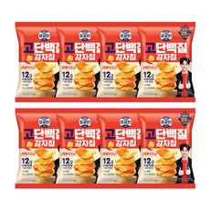 이지프로틴 고단백질 감자칩 매콤치즈맛 프로틴칩, 8개, 50g