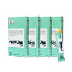 유니베라 아임뮨 알로에 면역젤리 20g 14포 x 4개, 280g