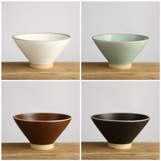 [ch5]이천도자기 담소 빙수볼 특대 20cm 도자기 그릇 qhr*29585mV, 블루