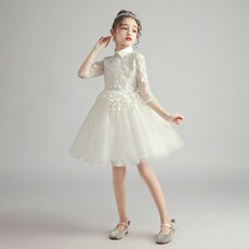 여아 어린이 키즈 공연복 드넬드레스 연주복 스냅드레스