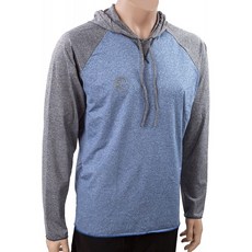 O'Neill Mens 24/7 Hybrid No Zip Hoodie 2XL Navy / Graphite (4880IS)