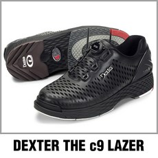 덱스터 덱스터(DEXTER) The C9 Lazer 다이얼 좌우겸용 볼링화 + 탈취제
