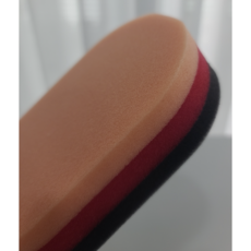 잇츠윈 3색 저먼패드 왁스 어플리케이터, 1 SIZE (혼합색상), 8개