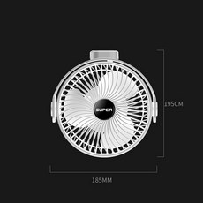 탁상용 선풍기 무소음 무선 미니 usb 충전형 사무실 미니 3 팬 충전 조정 홈 데스크탑 기어 휴대용 US 테이블 가능한 접이식 오피스를위한 천장 침묵, White