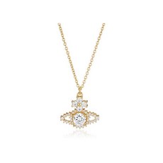 Vivienne Westwood (비비안 웨스트 우드) [비비안] VALENTINA BAS RELIEF 목걸이 [병행] 전용 B