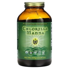 헬스포스수퍼푸드 클로렐라 만나 350g(12.34oz) 1개, 350g