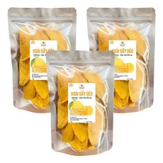 망고 100% 무설탕 건망고 베트남 DL FRESH 망고슬라이스, 3개, 500g